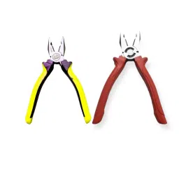 Sky Blue 203.2 mm (8 Inch) Multipurpose Combination Pliers Combo for Home & Professional (2 Pcs), SBE149-image-84