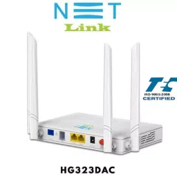 Netlink 2GE+1POTS+AC Wi-Fi GPON ONT Terminal Device HG323DAC image 3