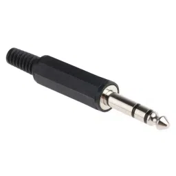 RS PRO Jack Connector 6.35 mm Cable Mount Stereo Plug 3Pole, 392665-picture-21
