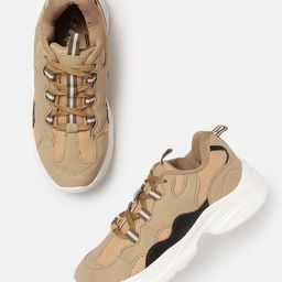 Mast & Harbour Women Striped Sneakers-image-25