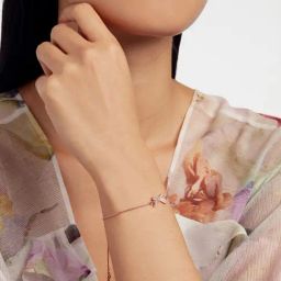 Ted Bekar Barset Crystal Bow Adjustable Bracelet-22