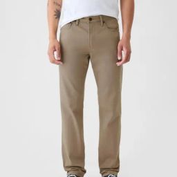 GAP Brown Slim Fit Solid Jeans-image-11