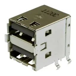 MOLEX Stacked USB Connectors STACKED USB CONN, 2.0, USB TYPE A, 4POS 67298-3090-image-18