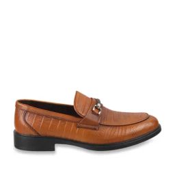 Da Vinchi by Metro Men's Windsor Tan Formal Loafers-image-24