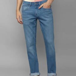 Louis Philippe Jeans Blue Slim Fit Jeans-picture-16
