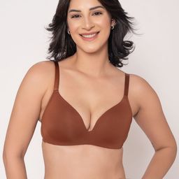 Chelvet Women Bra Full Coverage Lightly Padded-32