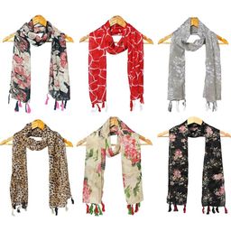 StoleVilla Women Pack Of 6 Printed Scarf-38