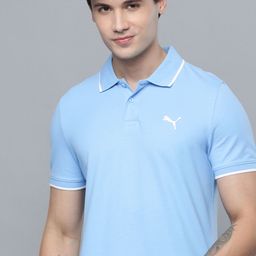 Puma Polo Collar Slim Fit T-shirt-image-82