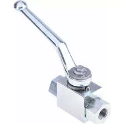 RS PRO G 6.35 mm (1/4 inch) Zinc Passivated Steel Hydraulic Ball Valve 2975827-image-43