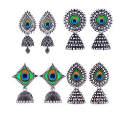 Sangria Alloy Silver-Plated Earrings-image-58