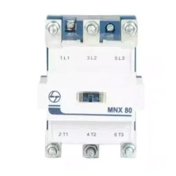 L&T MNX80 80 A 415 V 3 Pole 1NO Power Contactor, CS97077DOOO-16