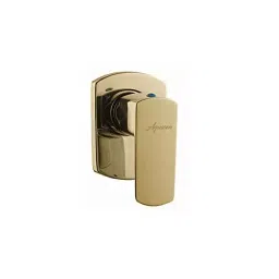 Aquieen Zura Gold Chrome Finish Concealed Stop Cock with Wall Flange, AQN 273-image-89