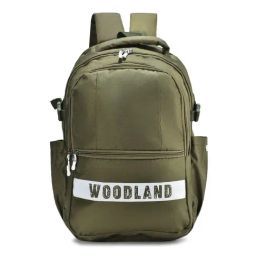 Woodland Olive Printed Backpack-picture-10