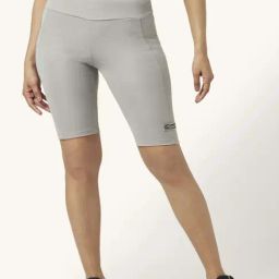 Ajile by Pantaloons Grey High Rise Sports Shorts-image-67