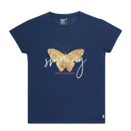 Bodycare Kids Navy Printed T-Shirt-image-12