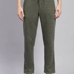 Monte Carlo Green Regular Fit Trackpants-image-52