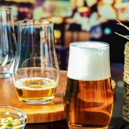 Goodhomes Transparent Beer Glasses (470ml) - Set of 6-picture-38