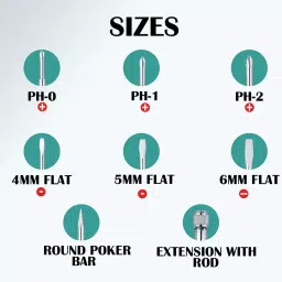 Fadman 8-In-1 Precision Collection Combination Screwdriver Set image 2
