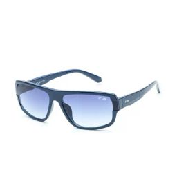 Irus Dark Green Rectangular Sunglasses For Men-picture-18