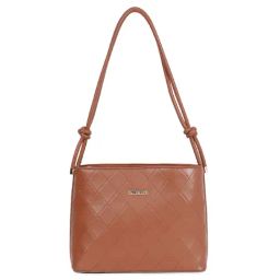 Fastrack MTO MTS Tan Textured Medium Shoulder Handbag-image-44