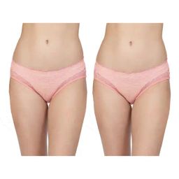 Erotissch Pack Of 2 Peach Lace Bikini-picture-21