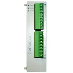 Delta DVP06XA 4 analog Input 2 analog Output Extension-14