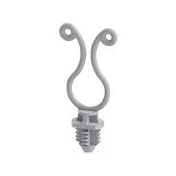 ESSENTRA COMPONENTS Cable Ties CABLE TIE, TWIST LOCK, 0.4", NAT, PA6.6, BHKL-350-10-01 (Pack of 5)-image-68