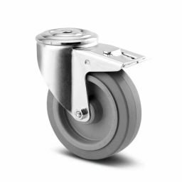 Tente Castor Wheel, 150 Kg Capacity, 125 mm Wheel, 3477UFR125P30-13grey(core)-image-59