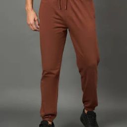 Club York Brown Regular Fit Joggers-image-25