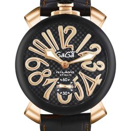 GaGa MILANO Men Dial & Leather Wrap Around Straps Analogue Motion Powered Watch 5014MN01KRLAKM0-image-77