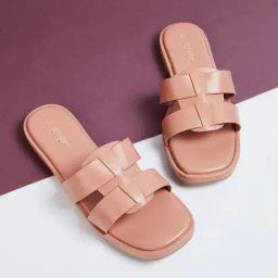 Ginger by Lifestyle Women's Pink Casual Sandals-image-25
