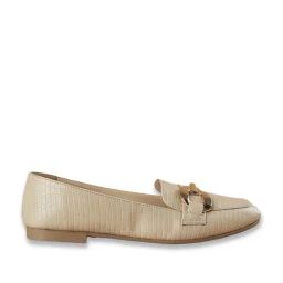 Code by Lifestyle Women's Cream Loafers-image-83