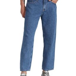 Calvin Klein Jeans Denim Medium Cotton Straight Fit Jeans-88
