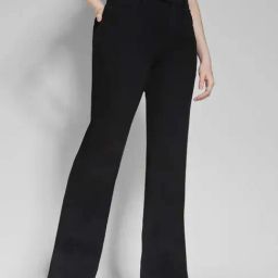 American Eagle Outfitters Black Mid Rise Jeans-image-89