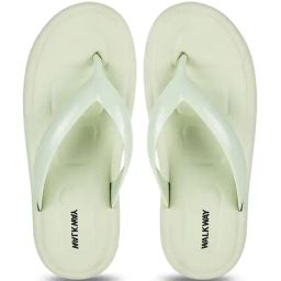 Walkway Men's Green Flip Flops-image-61