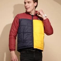 Global Republic Multicolor Regular Fit Jacket-picture-25