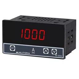 Multispan AV-34DA DC Type Single Phase Panel Meter-image-8