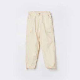Fame Forever by Lifestyle Kids Beige Jogger Fit Joggers-image-82