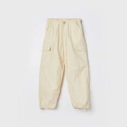 Fame Forever by Lifestyle Kids Beige Jogger Fit Joggers-picture-14