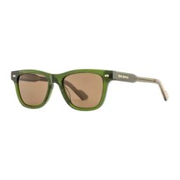 Royal Enfield Classic Brown UV Protection Wayfarer Sunglasses for Men-image-29