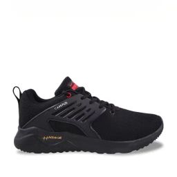 Campus Men's Black Running Shoes-image-120
