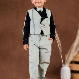 TOPLOVE Boys Three-Piece Party Suits-image-77