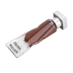 VBA Ice Cube Velvet Lip Glaze Waterproof Lipstick 9 ml - Brown35 image 4