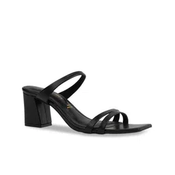 Signature Sole Women Party Block Sandals-40