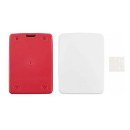 Raspberry Pi 4 Case Compatible with Pi 4 Model B 1GB, 2GB, 4GB, 8GB - (Red/White) - RS2426 Raspberry Pi 4 Case Compatible with Pi 4 Model B 1GB, 2GB, 4GB, 8GB - (Red/White) - RS2426 image 4