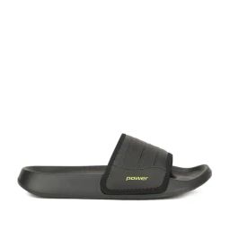 Power by Bata Men's Black Slides-58