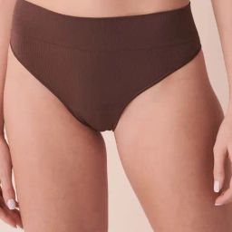 La Vie En Rose Brown Plain Panty-image-83
