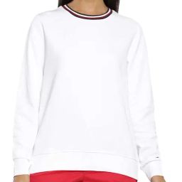 Tommy Hilfiger Optic White Regular fit Sweatshirts-image-27