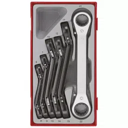 Teng Tools Ratchet Wrench, 265 mm Overall, TTRORS-picture-43