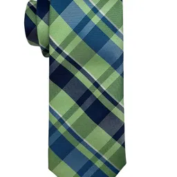 The Tie Hub Men Checked Broad Tie-image-12